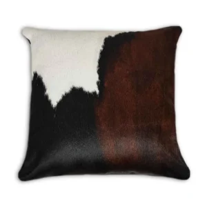 Kuhfell Kissen Nr. 506, exklusiv und echt, 50x50cm