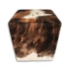 Kuhfell Hocker nomandie H401