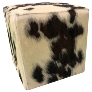 peau de vache Tabouret Normandie H400