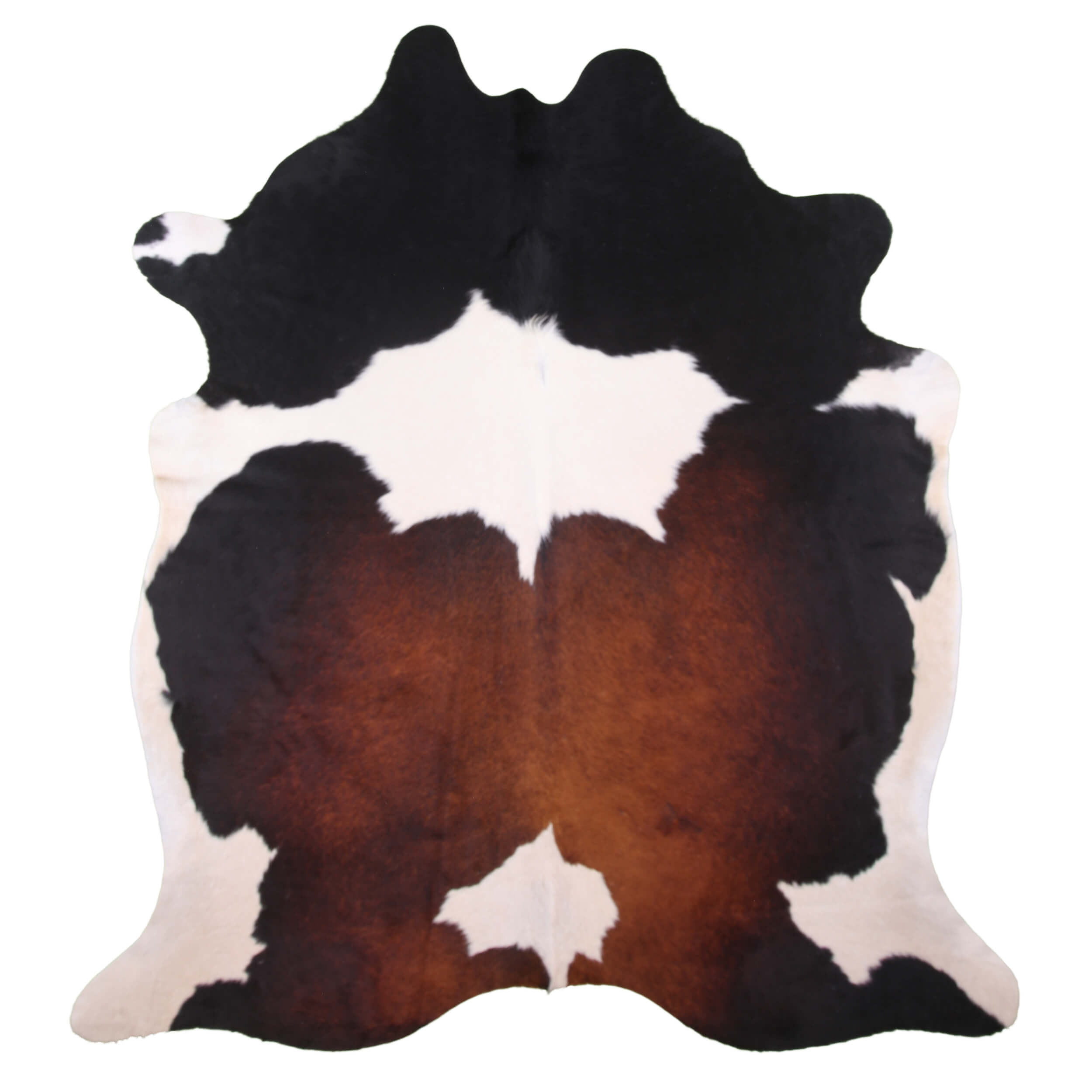 peau de vache - Malm, tricolore, authentique et d&eacute;corative