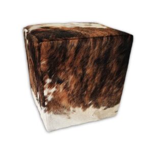 peau de vache Tabouret Normandie H401