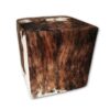 Kuhfell Hocker Normandie, H402