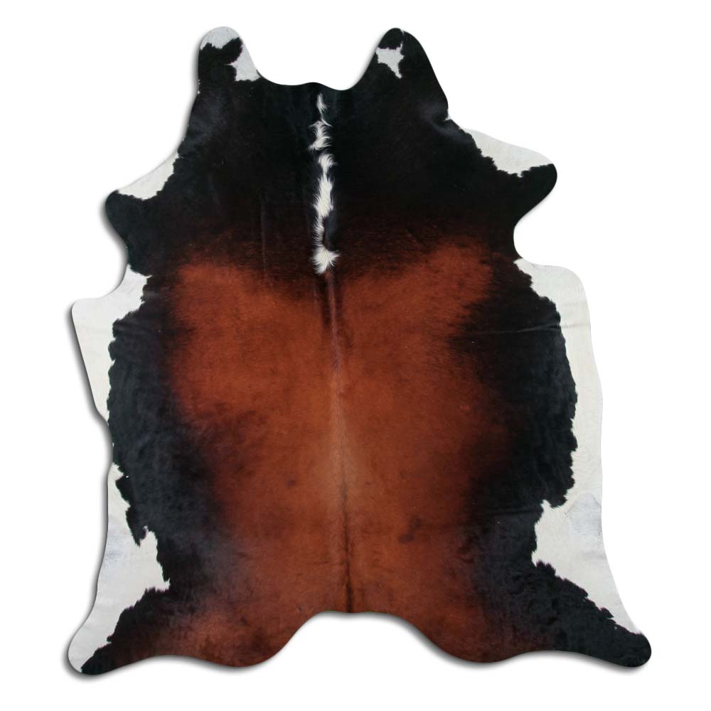 peau de vache - Dani, tricolore, authentique et d&eacute;corative