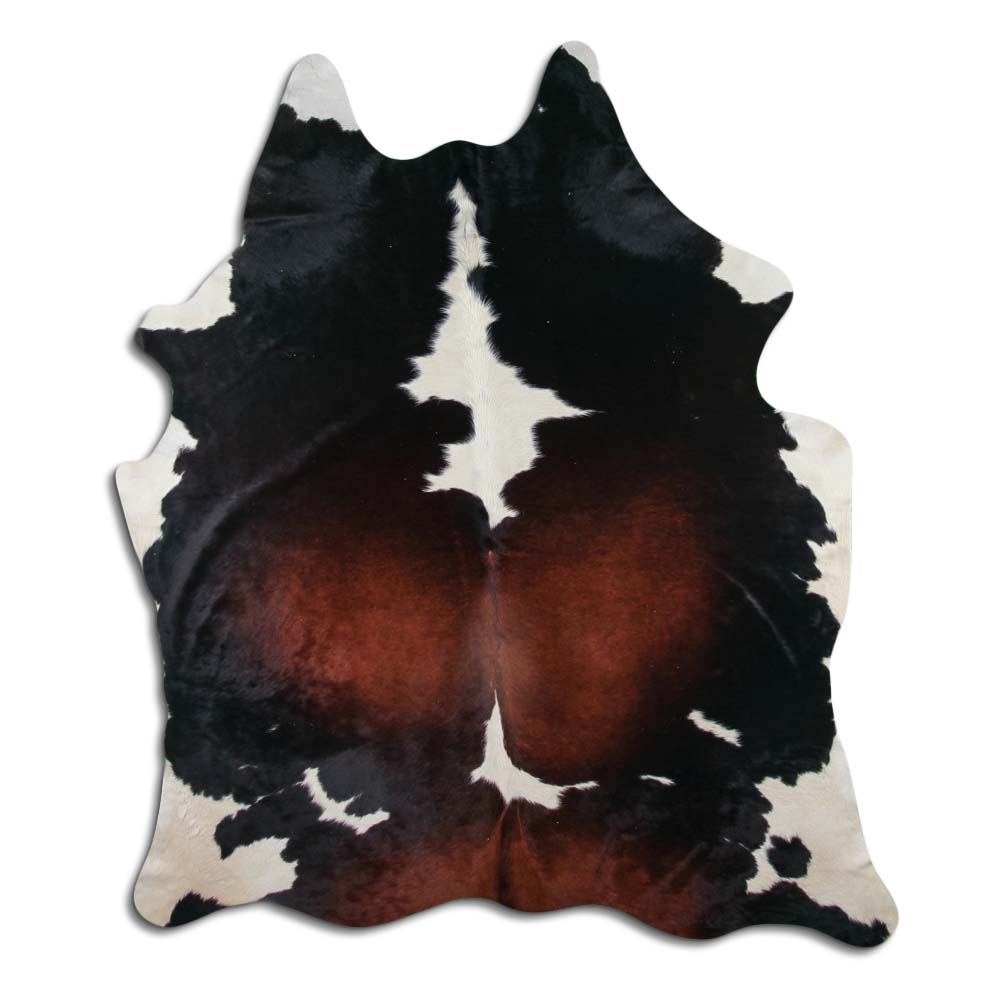 peau de vache - Ellie, tricolore, authentique et d&eacute;corative